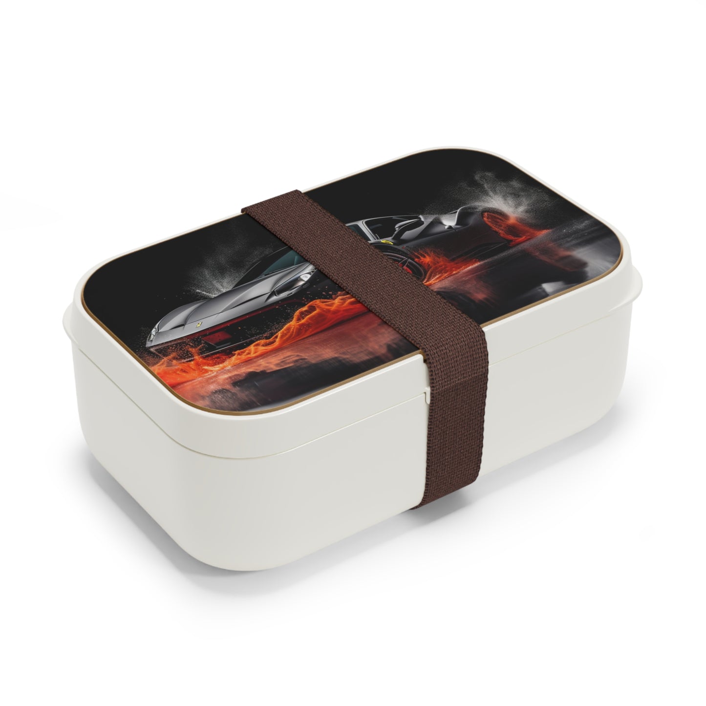 Bento Lunch Box Ferrari Water Splash 3