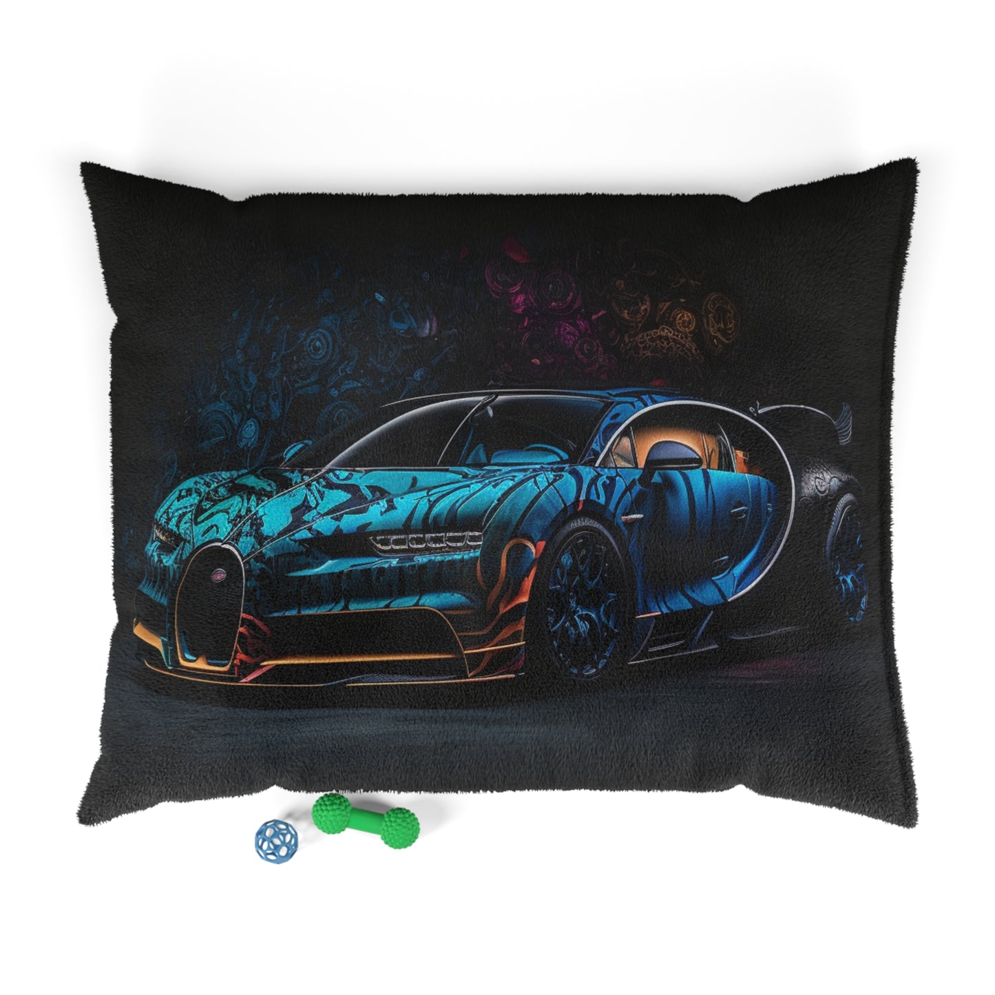 Pet Bed Bugatti Blue 3