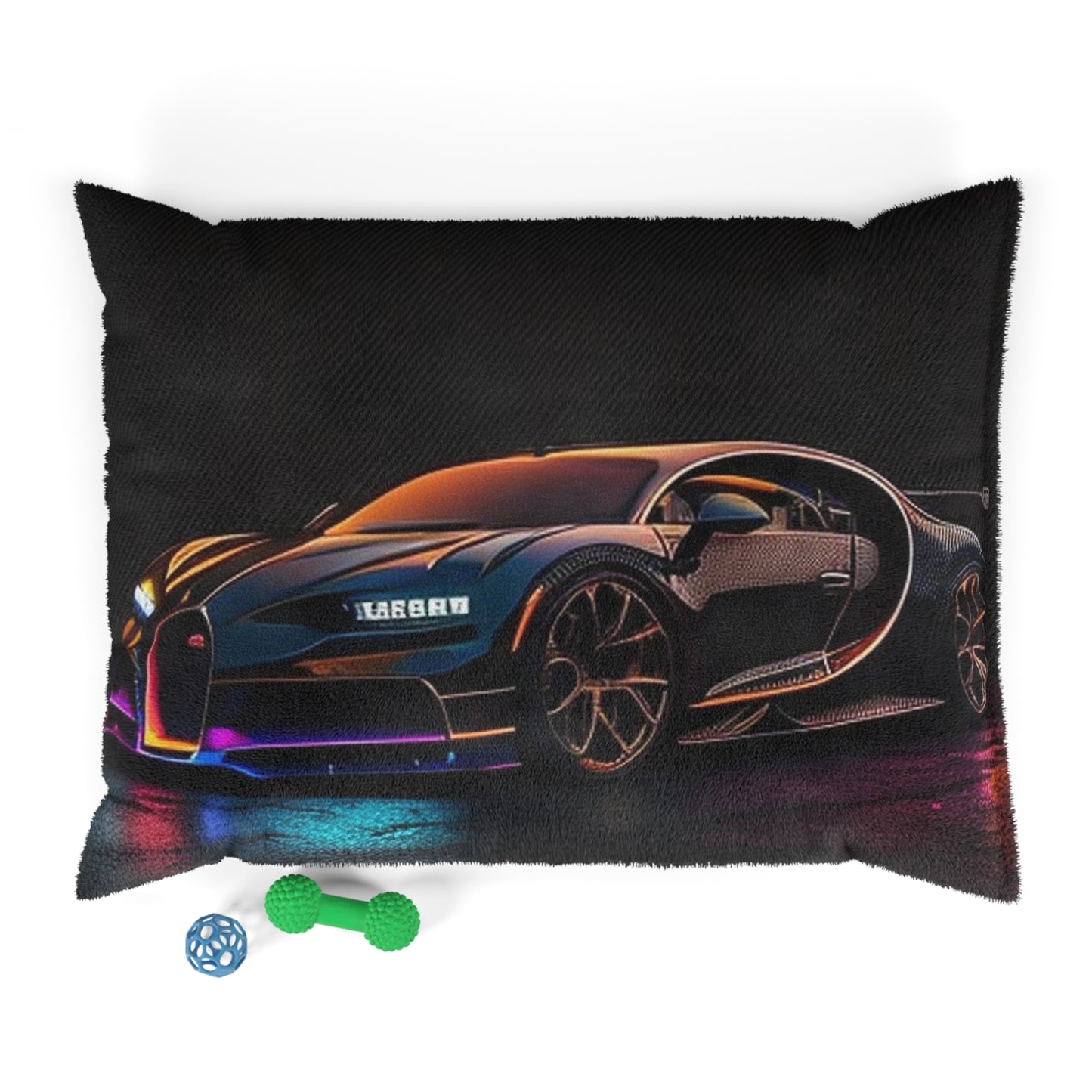 Pet Bed Bugatti Chiron Super 4