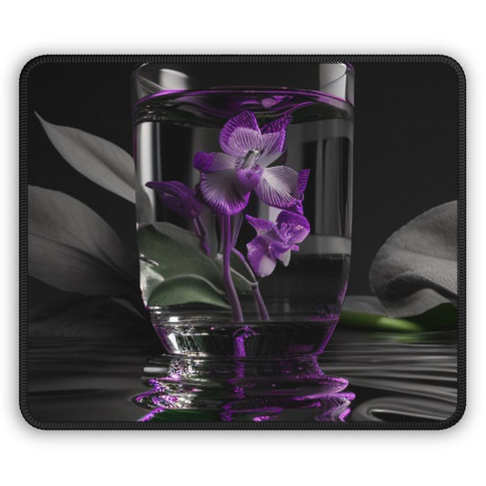 Gaming Mouse Pad  Purple Orchid Glass vase 1