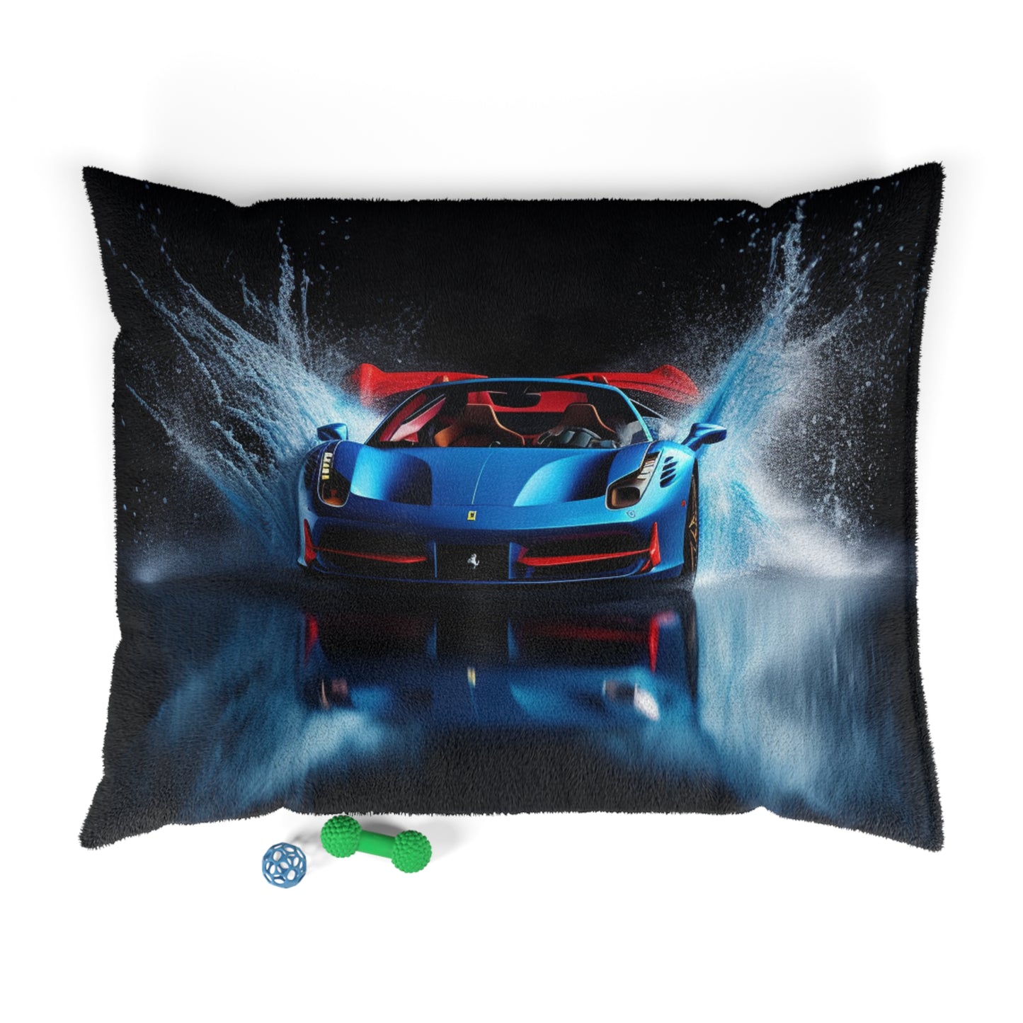 Pet Bed Ferrari Water Splash 1