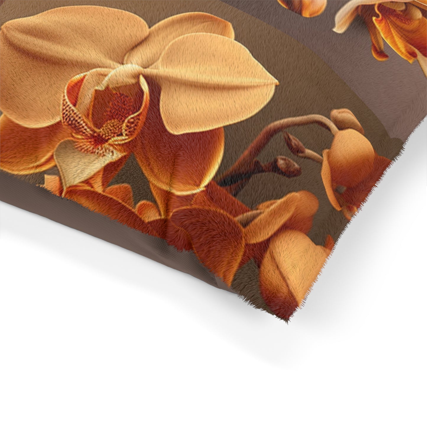 Pet Bed orchid pedals 5