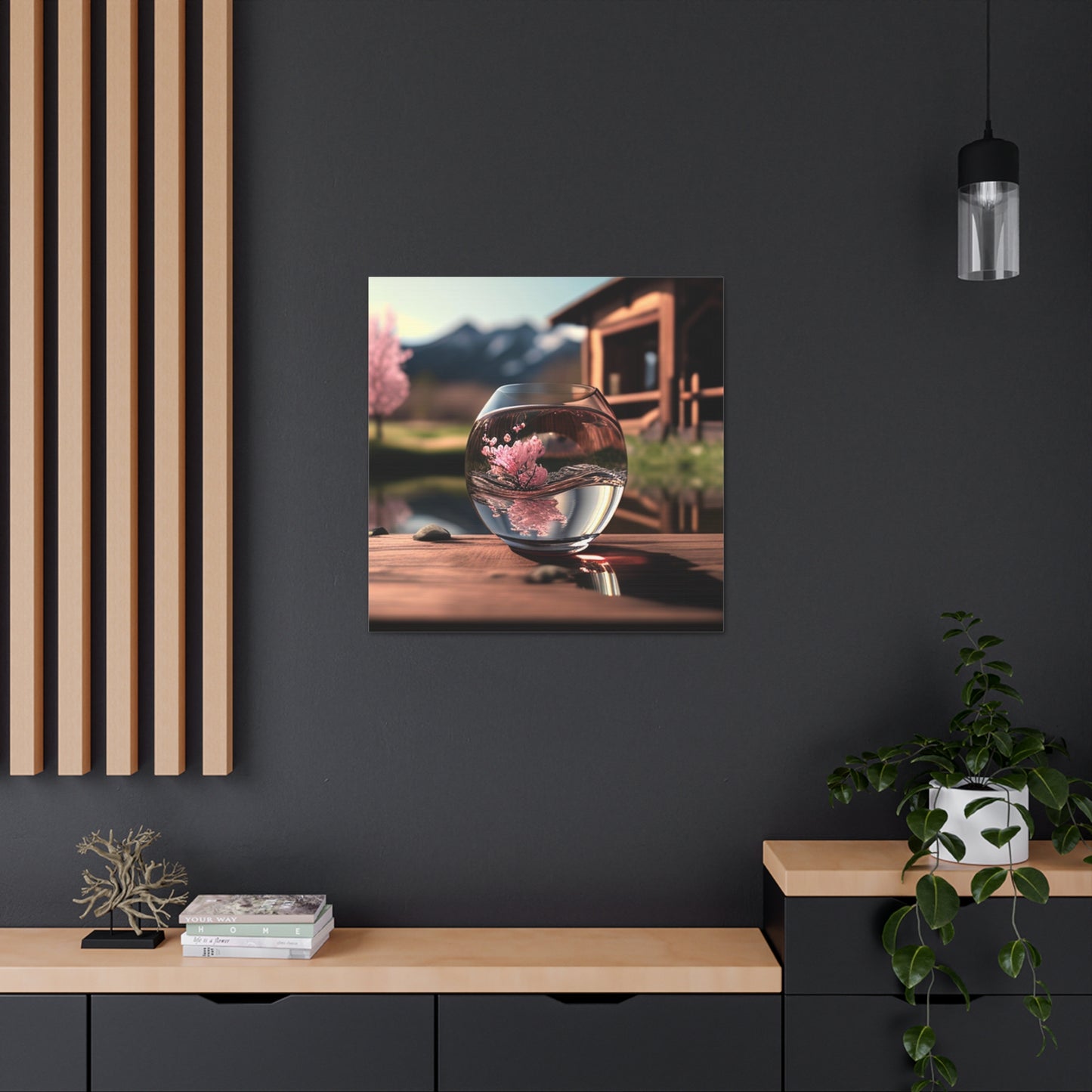 Canvas Gallery Wraps Cherry Blossom 4