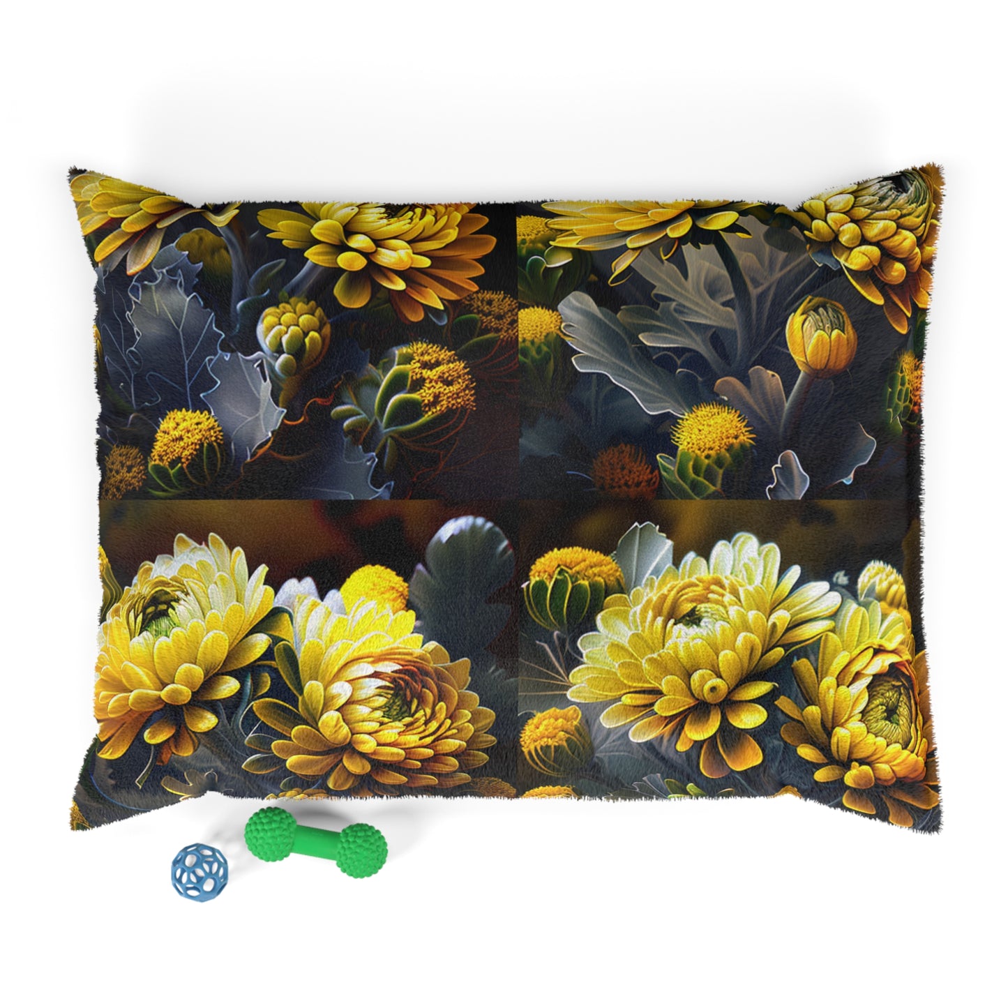 Pet Bed Yellow Hermosas Flores Amarillas 5