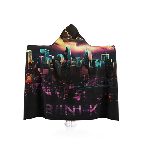 Hooded Blanket Neon Denver 1