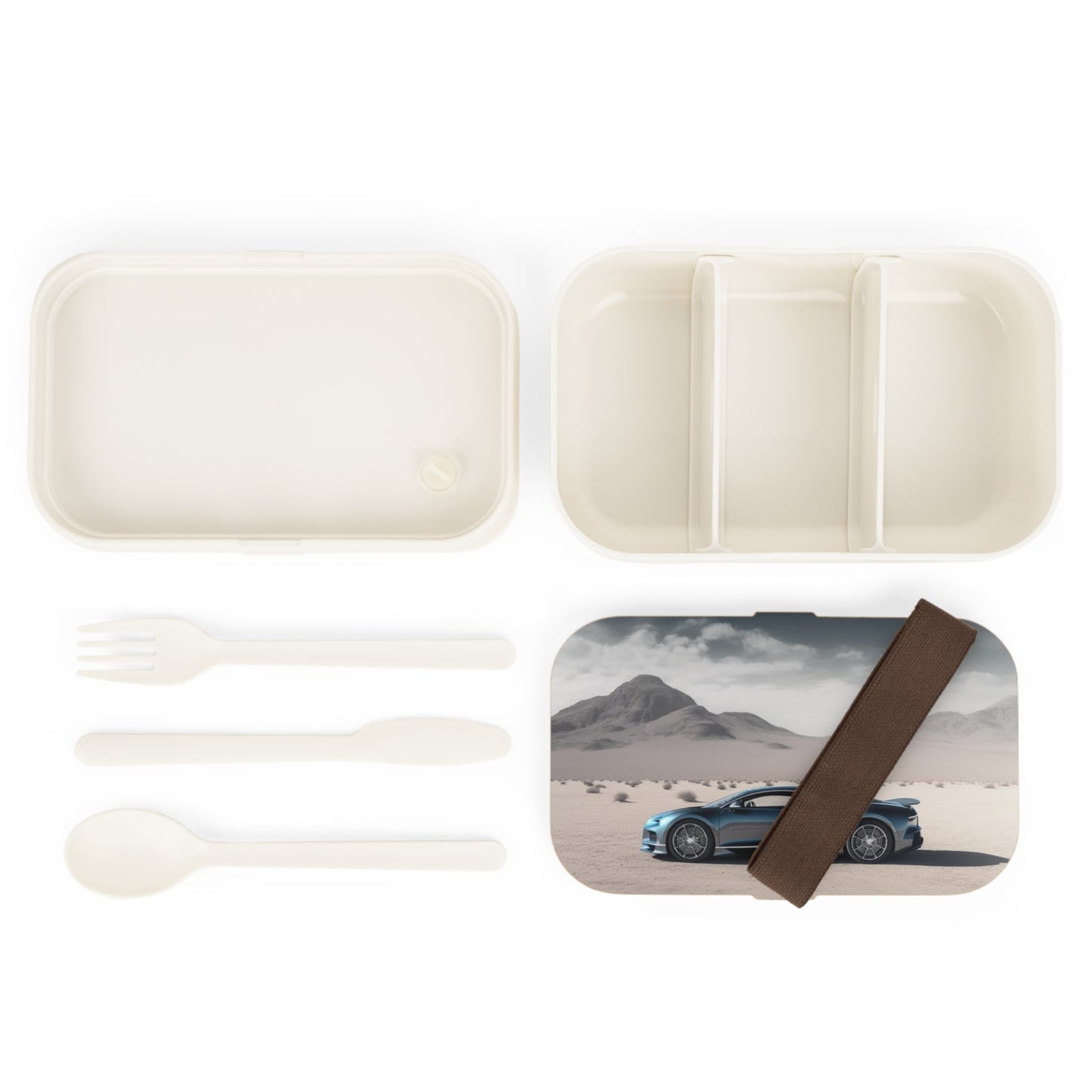 Bento Lunch Box Bugatti Real Look 1