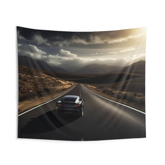 Indoor Wall Tapestries Ferrari Road 3