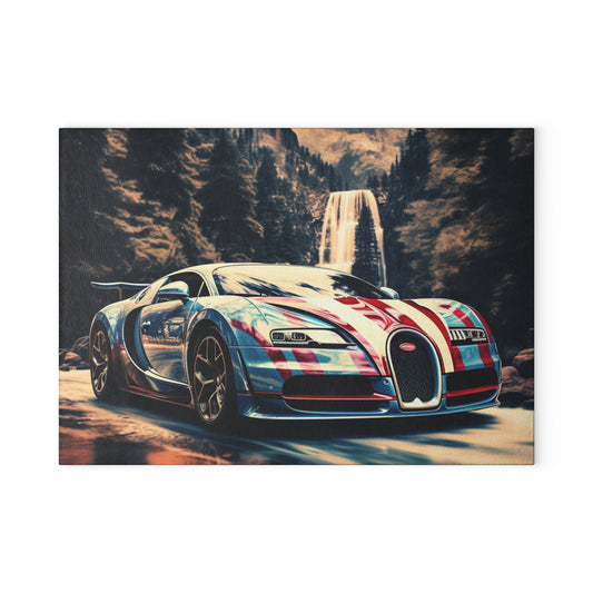 Glass Cutting Board Bugatti Waterfall 1