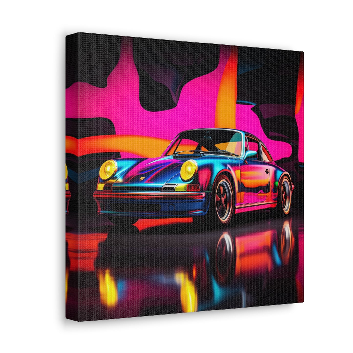 Canvas Gallery Wraps Macro Porsche 2