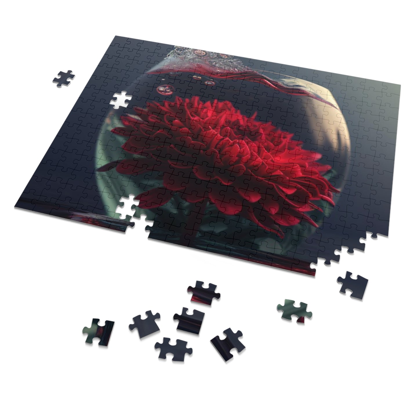 Jigsaw Puzzle (30, 110, 252, 500,1000-Piece) Chrysanthemum 1
