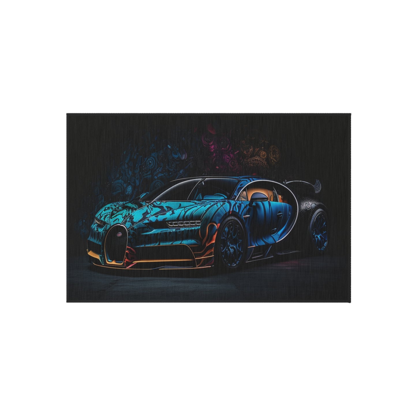 Outdoor Rug  Bugatti Blue 3