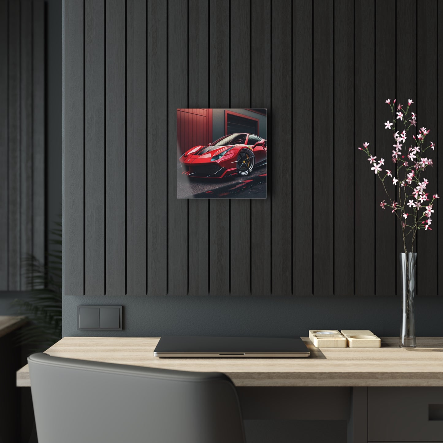 Acrylic Prints Ferrari Hyper 1