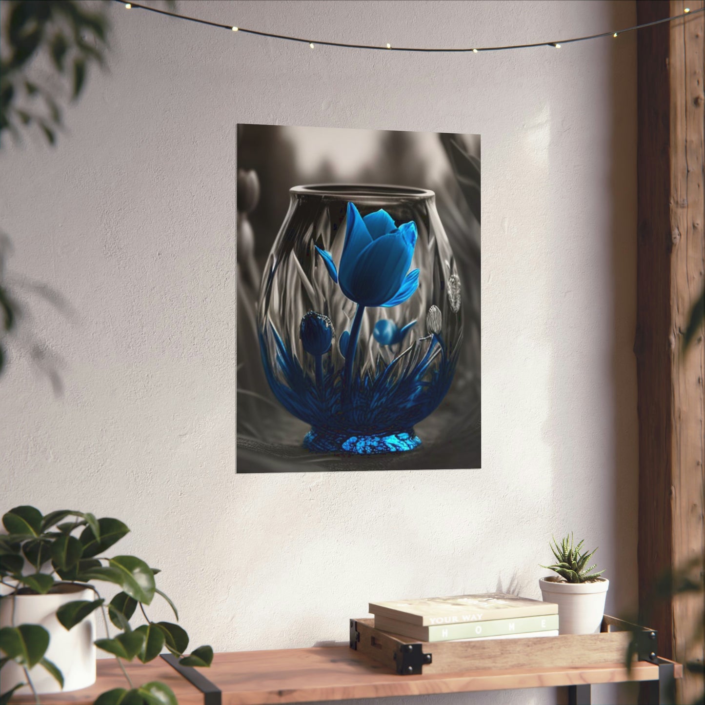 Premium Matte Vertical Posters Tulip 2