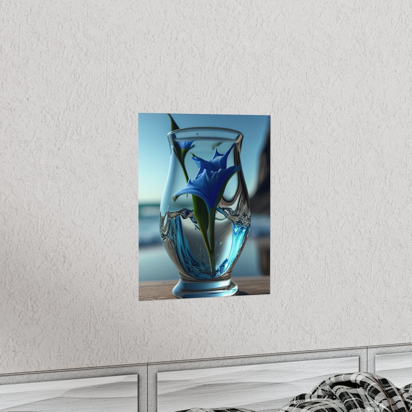 Premium Matte Vertical Posters The Bluebell 2