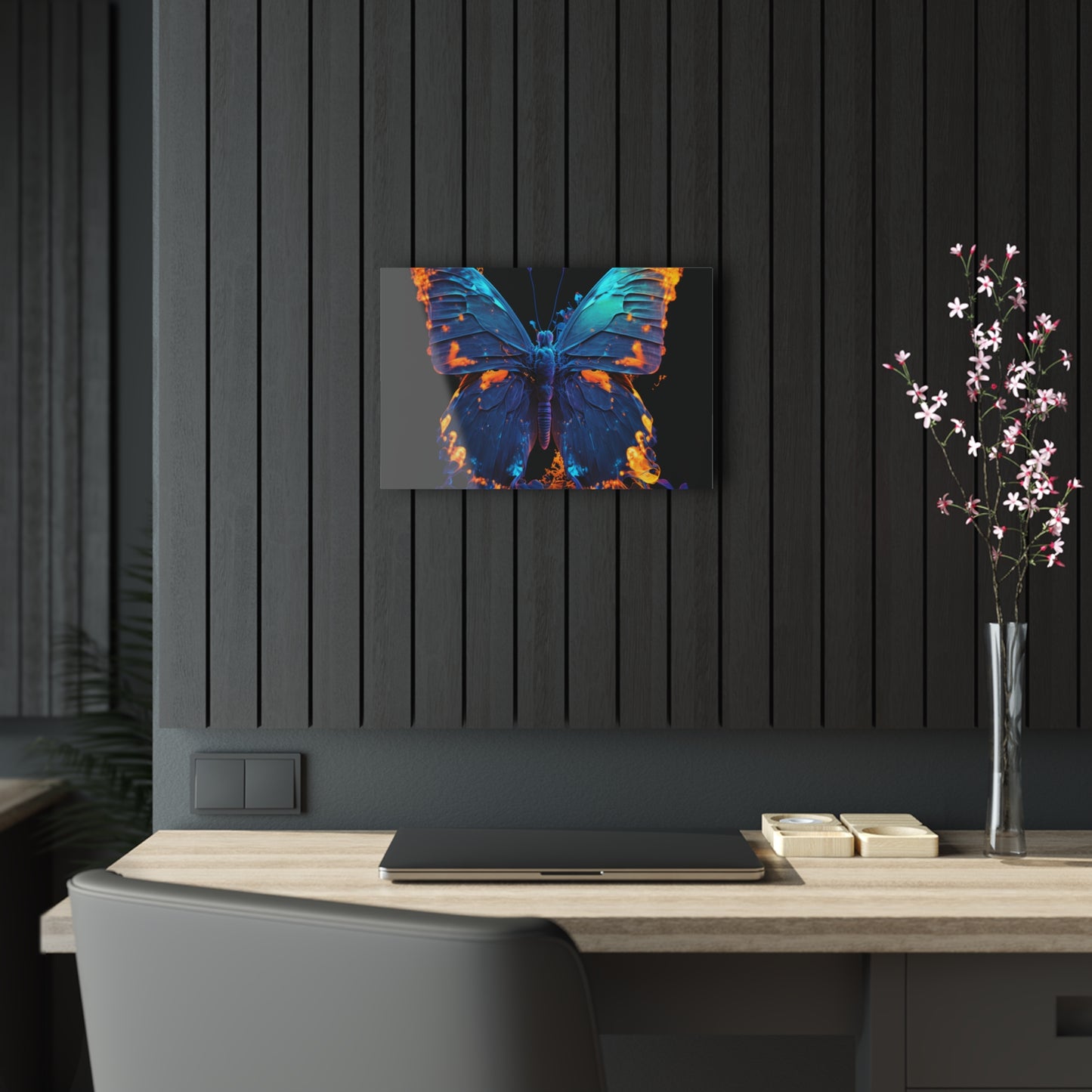 Acrylic Prints Thermal Butterfly 3