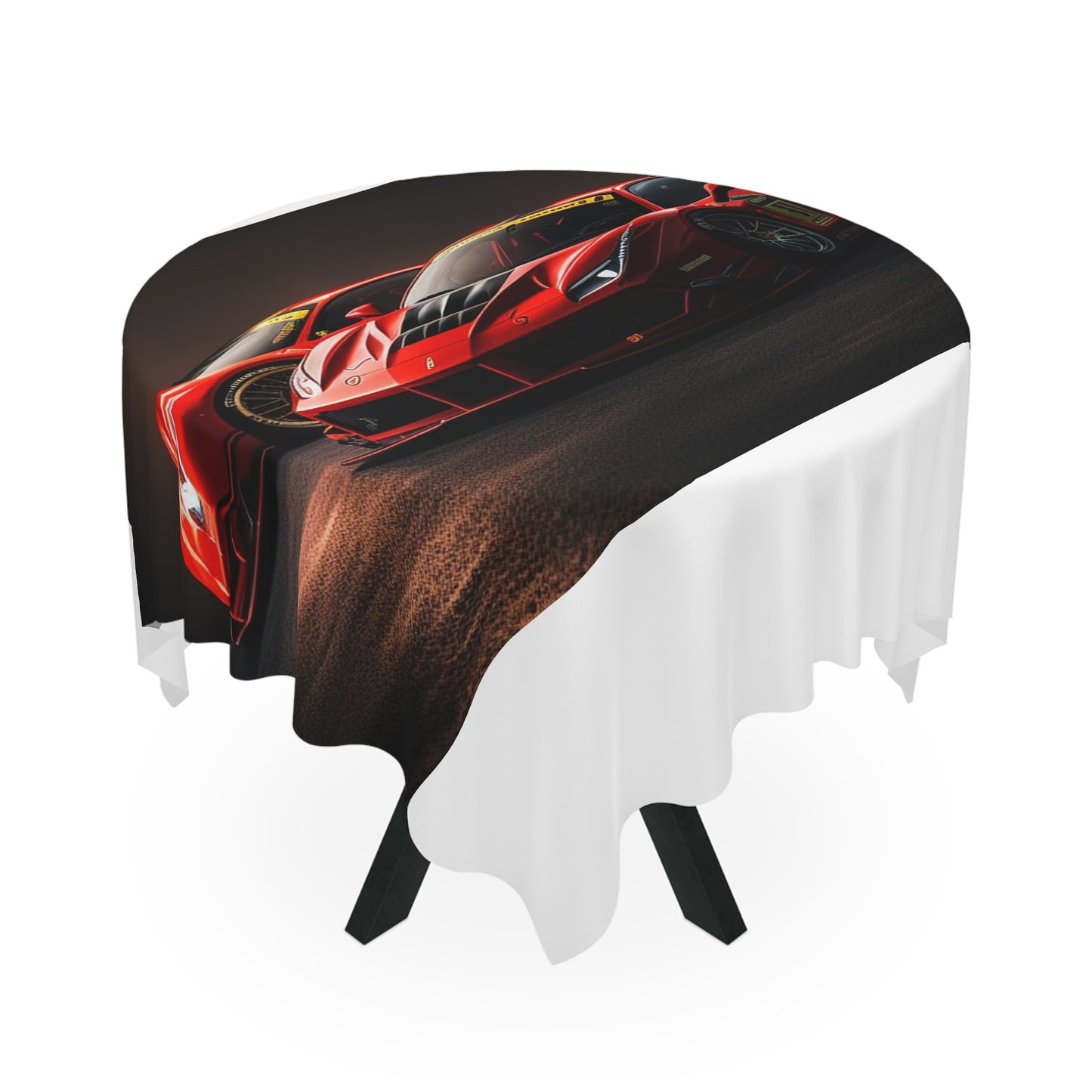 Tablecloth Ferrari Red 4