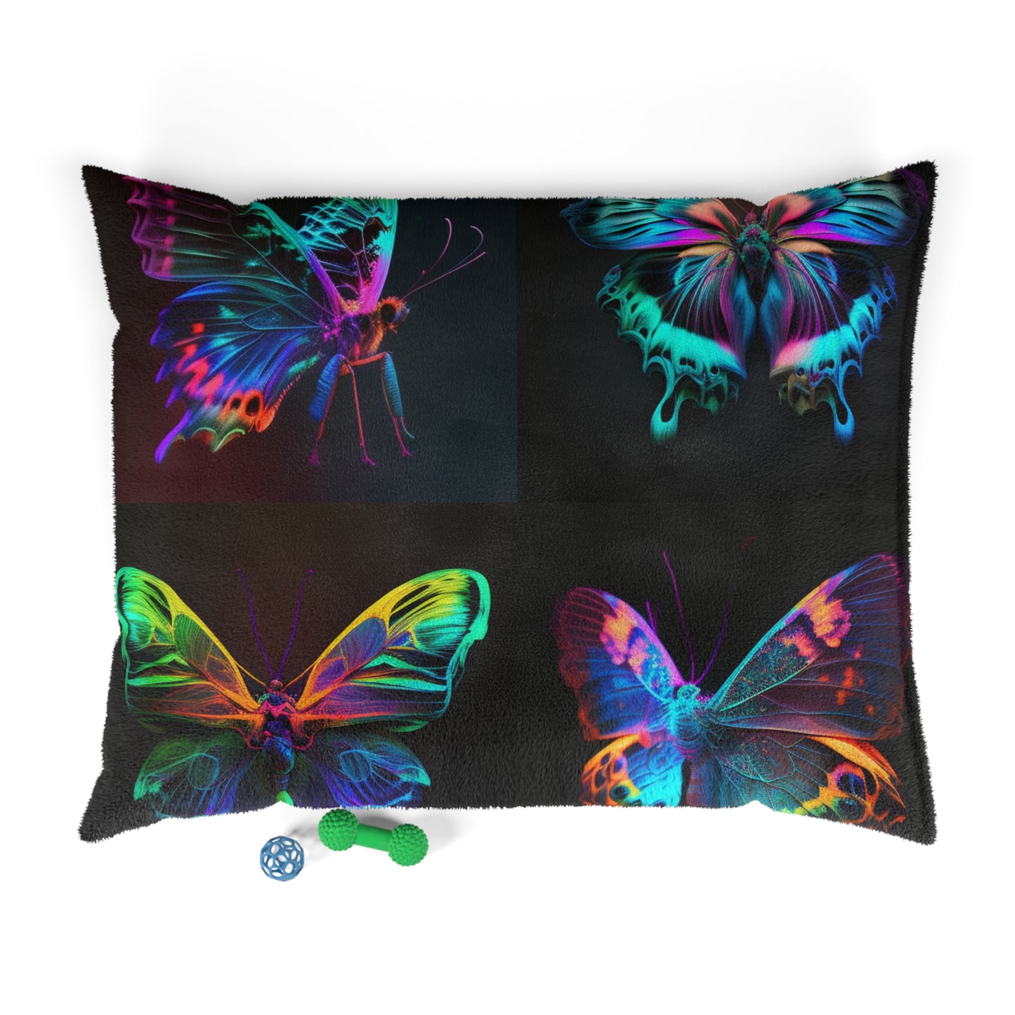 Pet Bed Raw Hyper Color Butterfly 5