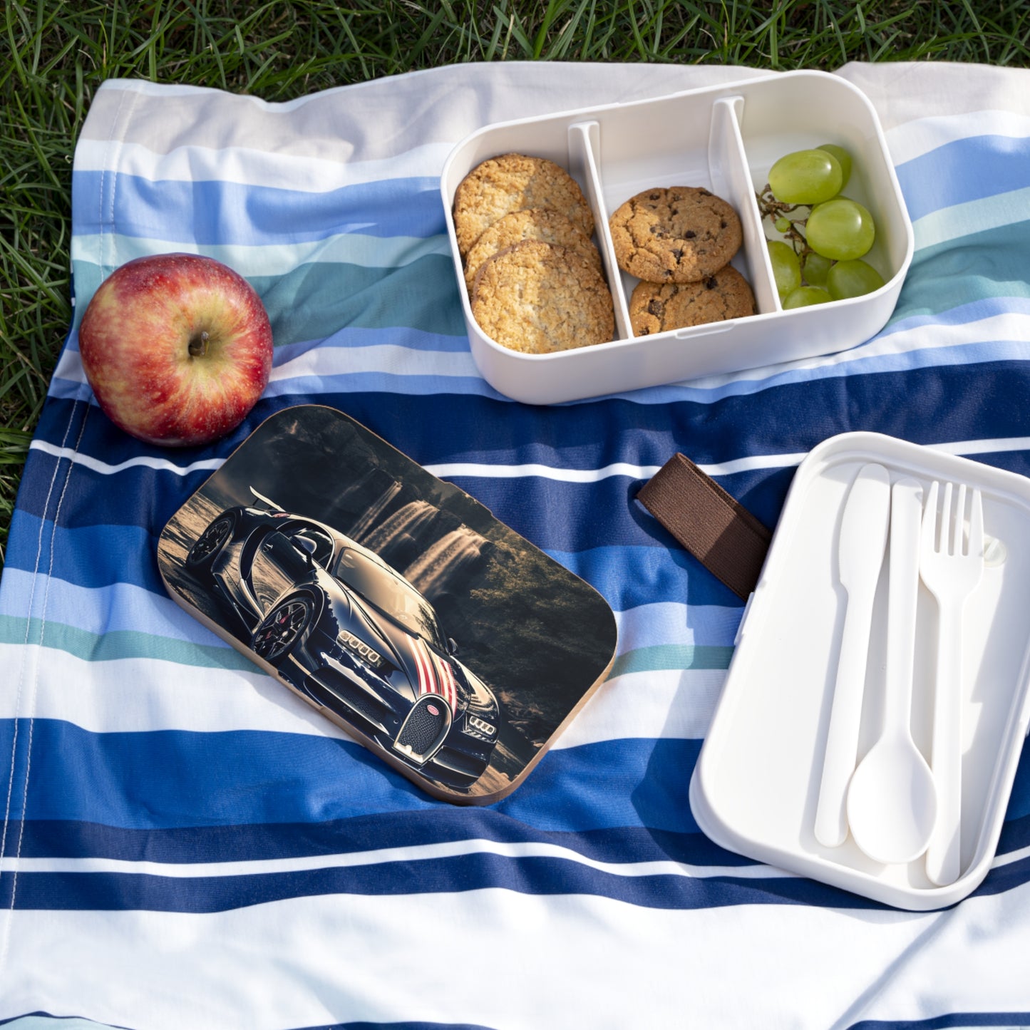 Bento Lunch Box Bugatti Waterfall 2