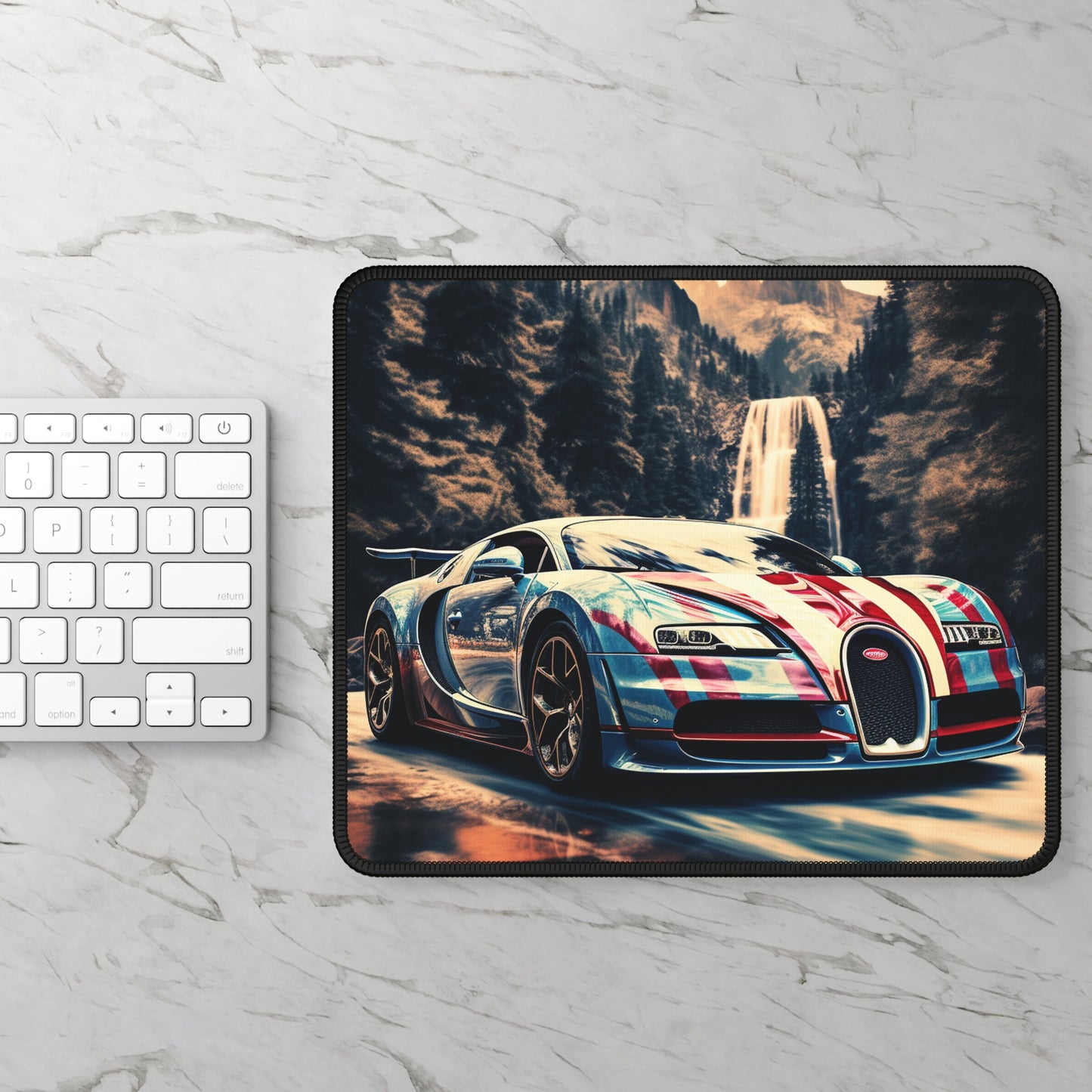 Gaming Mouse Pad  Bugatti Waterfall 1