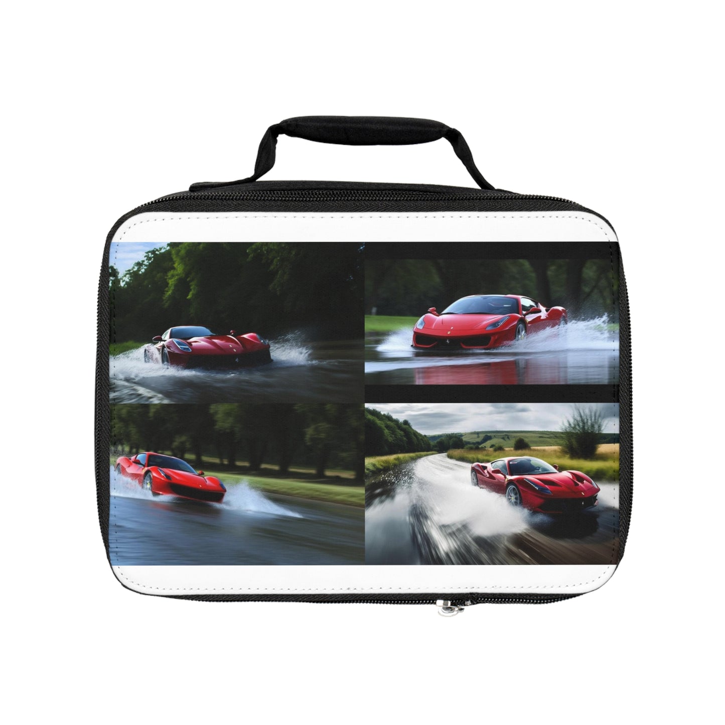 Lunch Bag Water Ferrari Splash 5