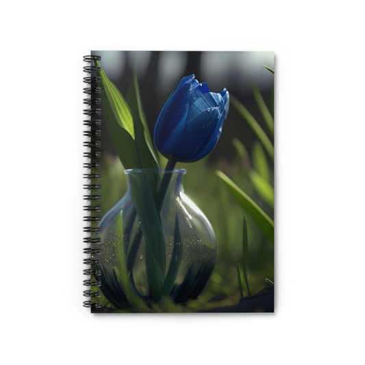 Spiral Notebook - Ruled Line Tulip 1