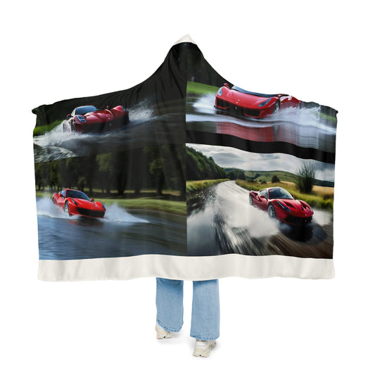 Snuggle Hooded Blanket Water Ferrari Splash 5