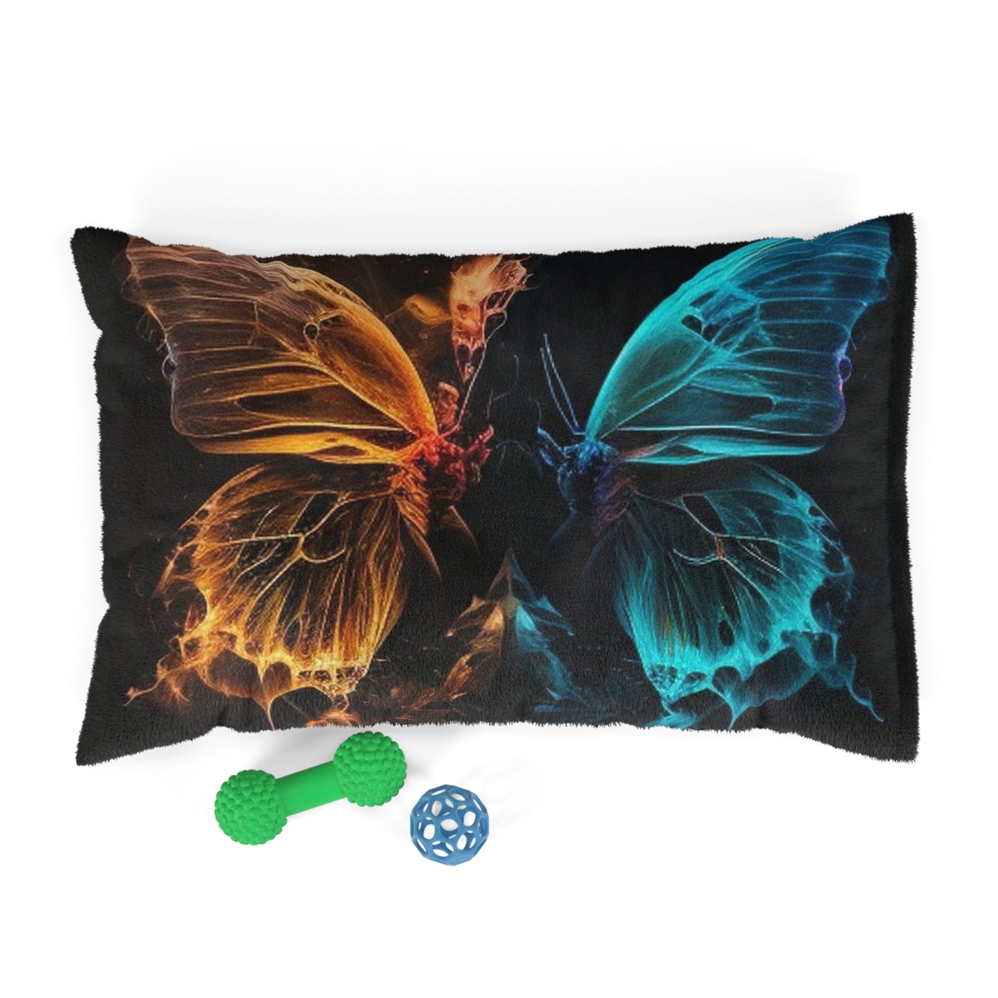 Pet Bed Neon Glo Butterfly 4