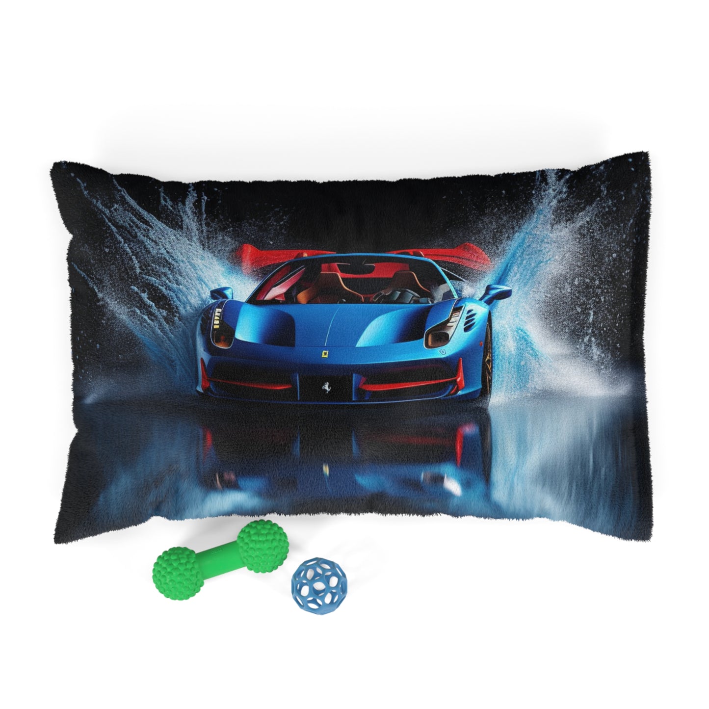 Pet Bed Ferrari Water Splash 1