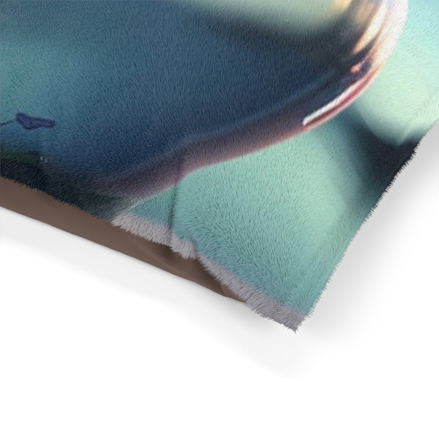 Pet Bed Purple Sweet pea in a vase 2