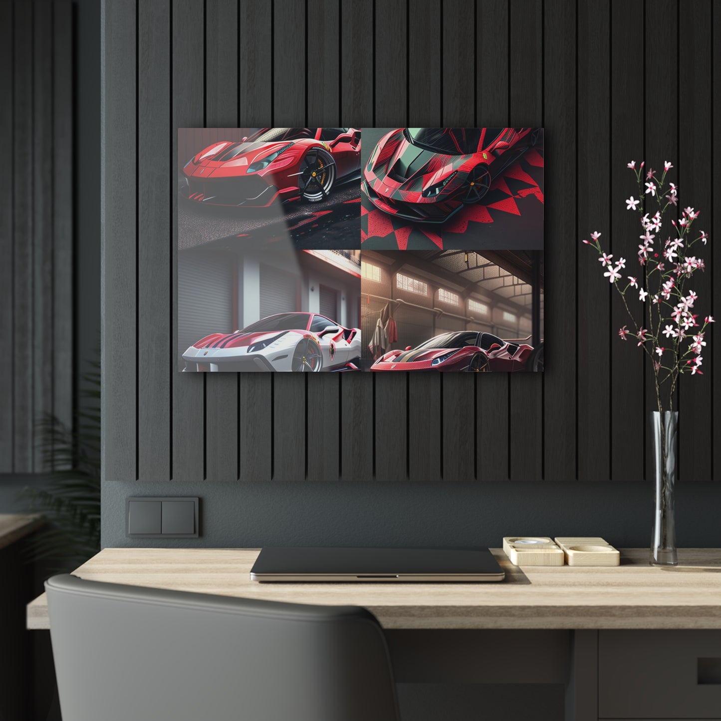 Acrylic Prints Ferrari Hyper 5