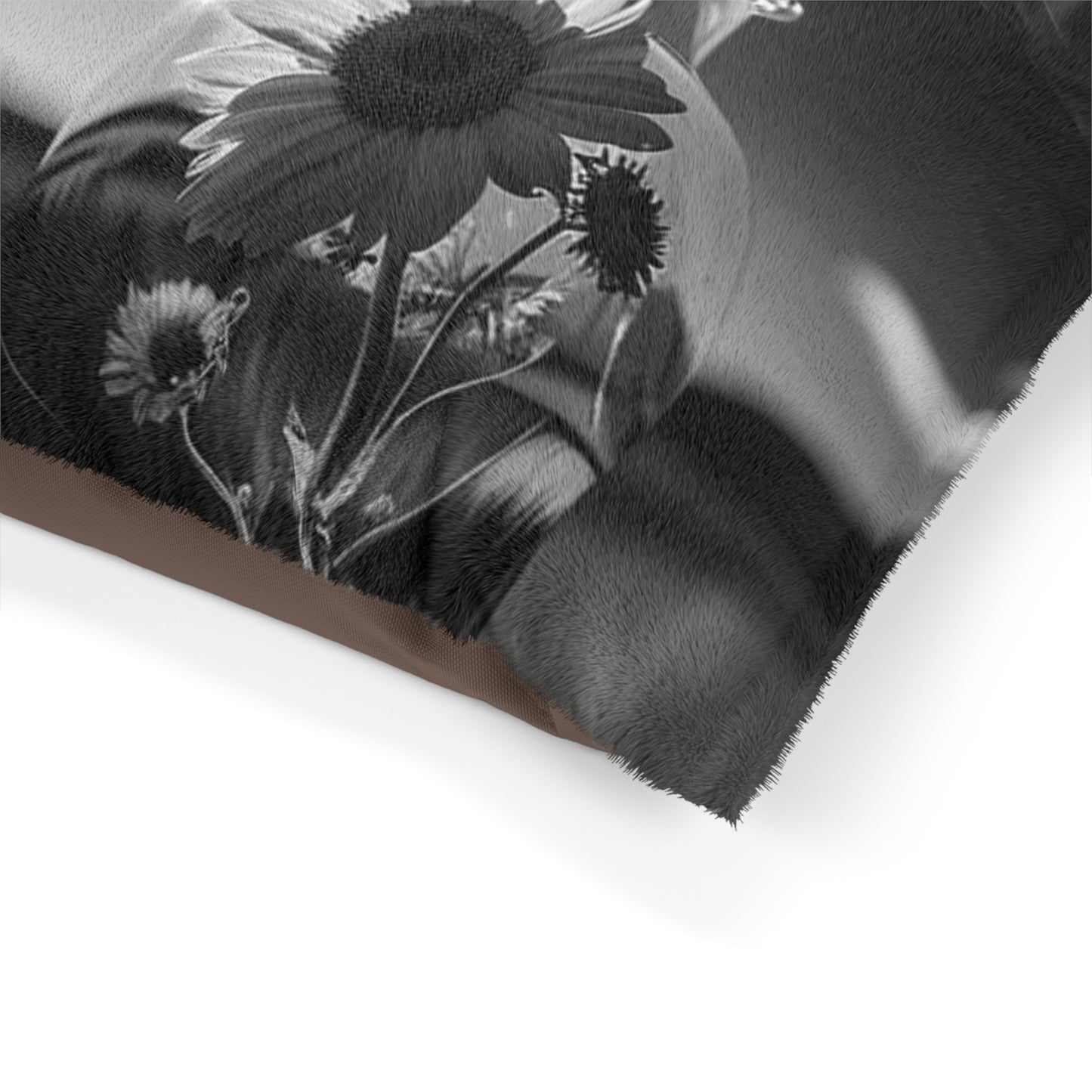 Pet Bed Yellw Sunflower in a vase 5