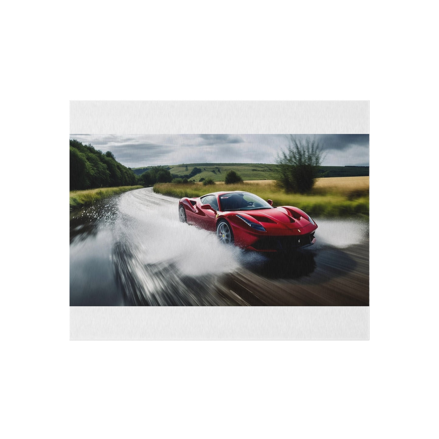 Outdoor Rug  Water Ferrari Splash 4