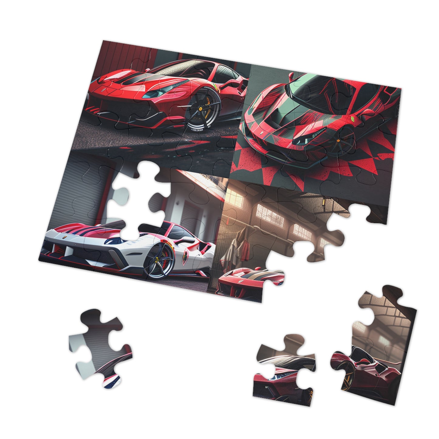 Jigsaw Puzzle (30, 110, 252, 500,1000-Piece) Ferrari Hyper 5