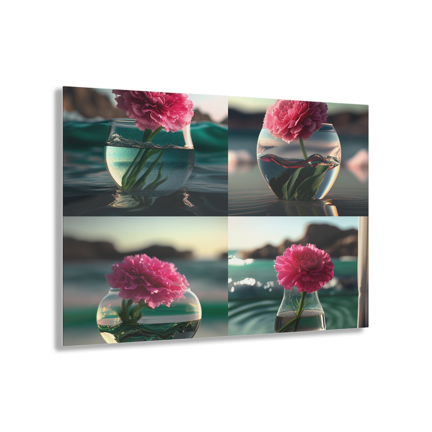 Acrylic Prints Carnation 5