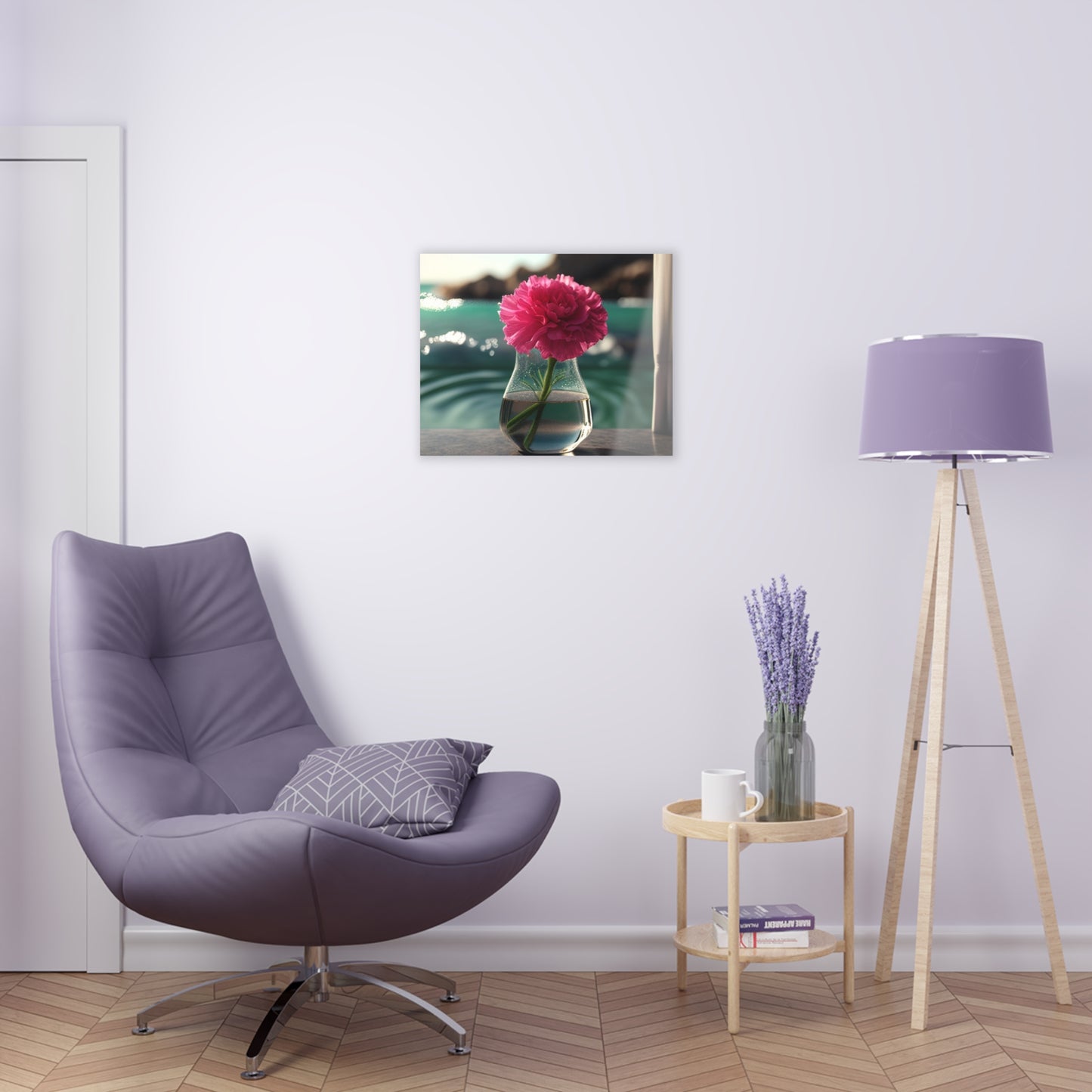 Acrylic Prints Carnation 4