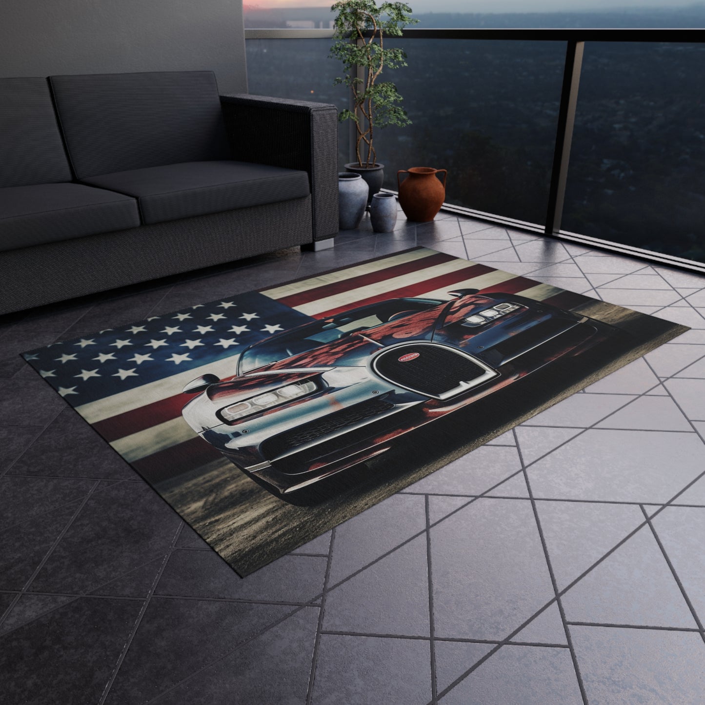 Outdoor Rug  Bugatti Flag 3