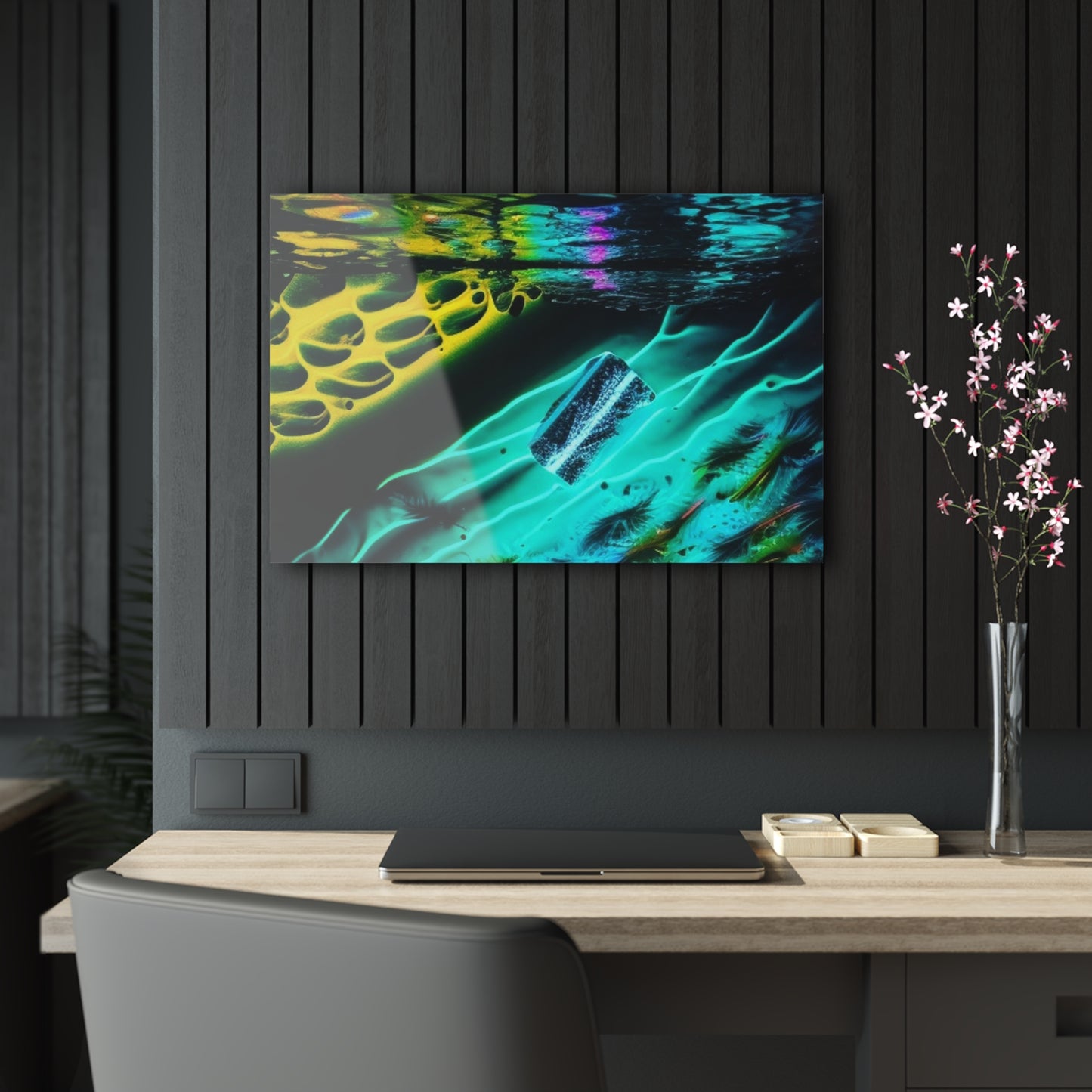 Acrylic Prints Florescent Glow 2