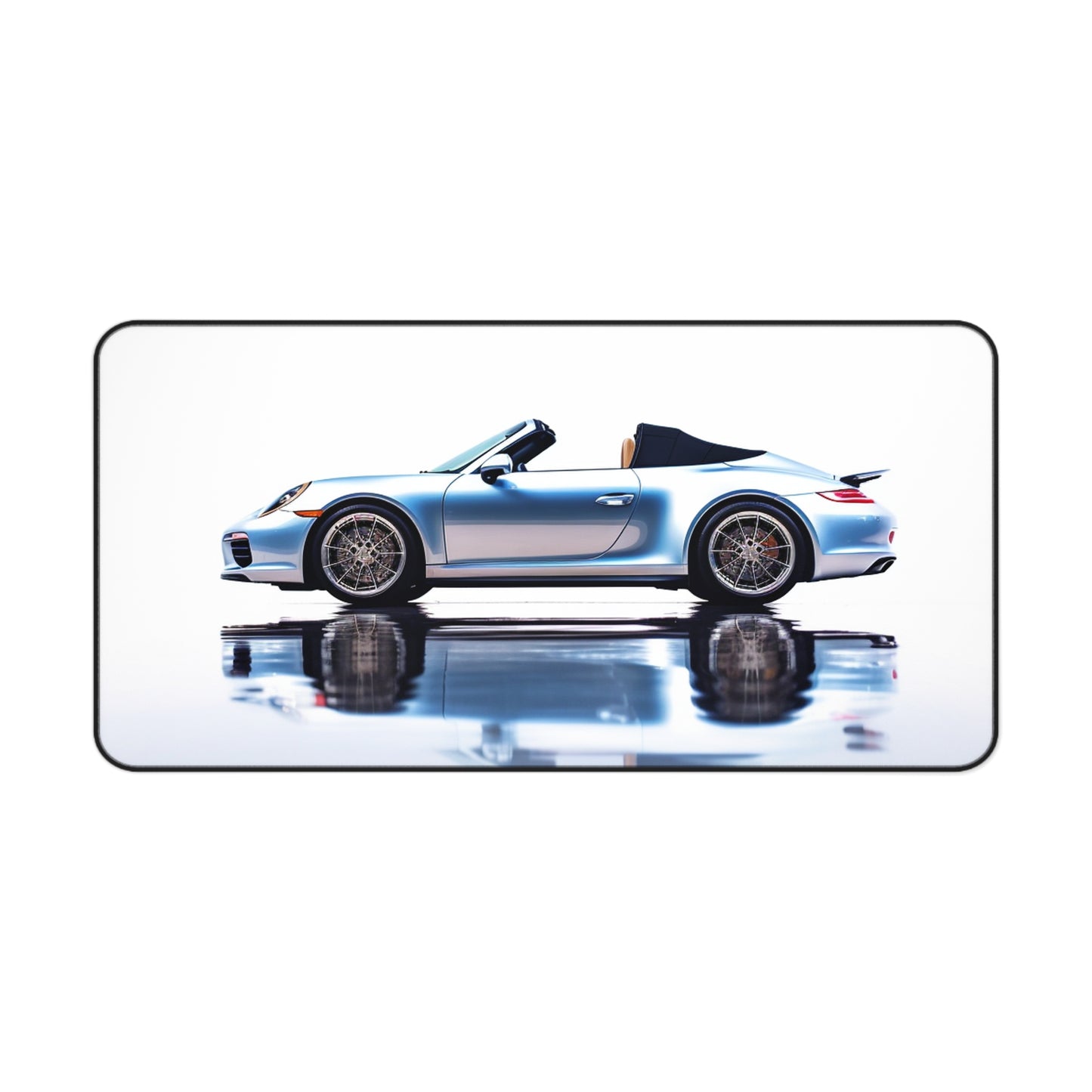 Desk Mat 911 Speedster on water 1