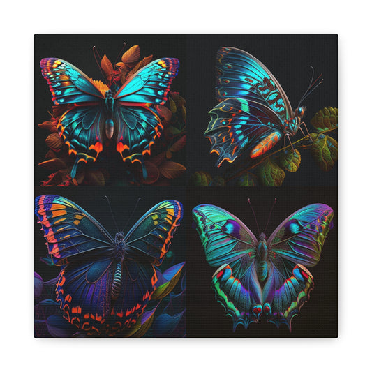 Canvas Gallery Wraps Hue Neon Butterfly 5