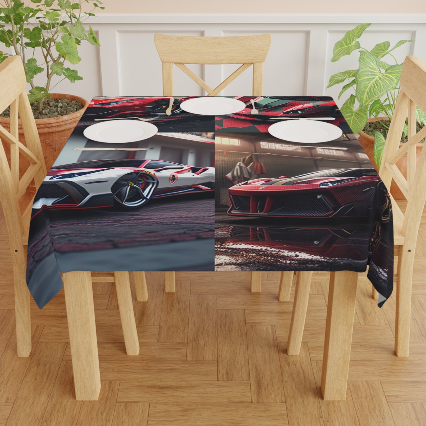 Tablecloth Ferrari Hyper 5