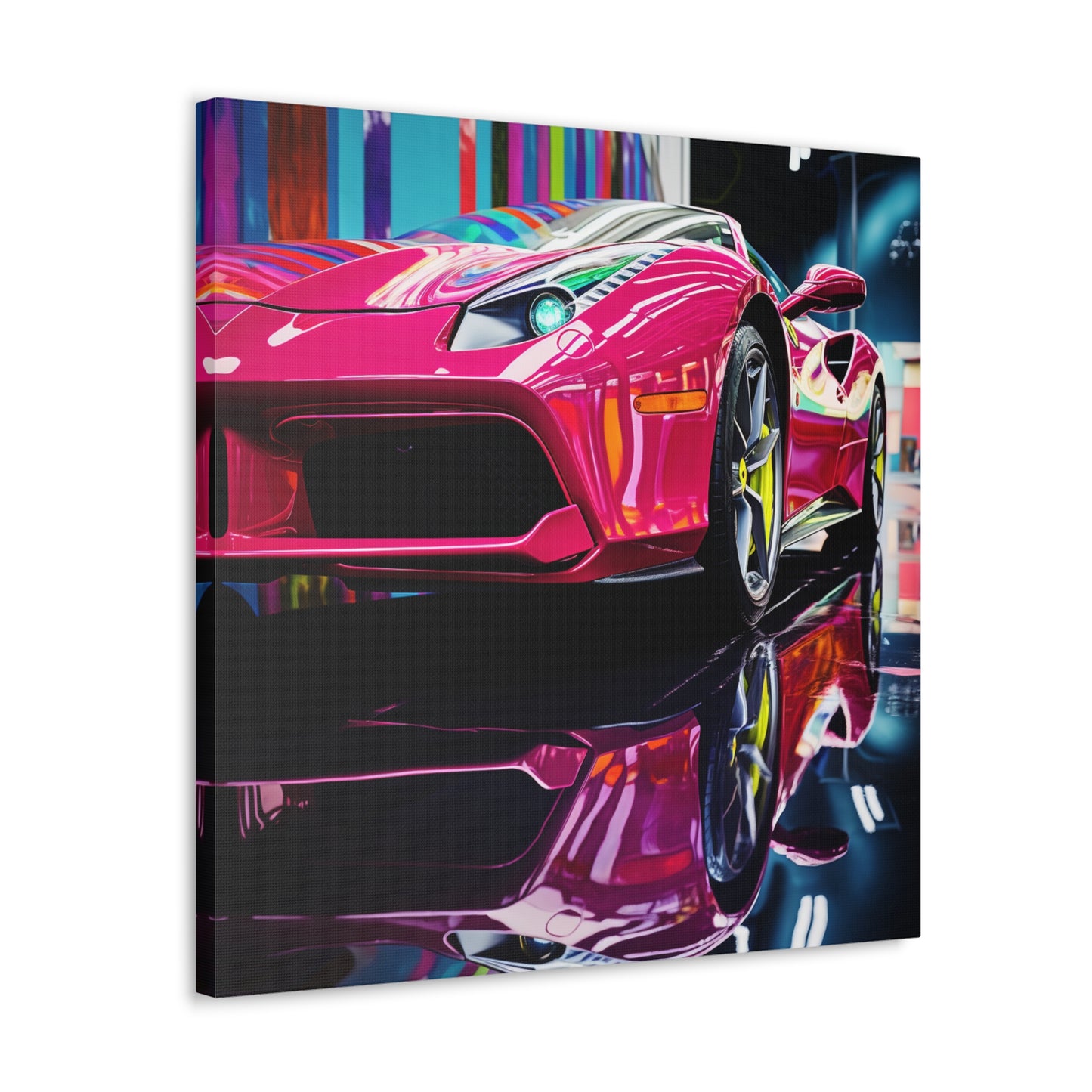 Canvas Gallery Wraps Ferrari Flair Macro 2