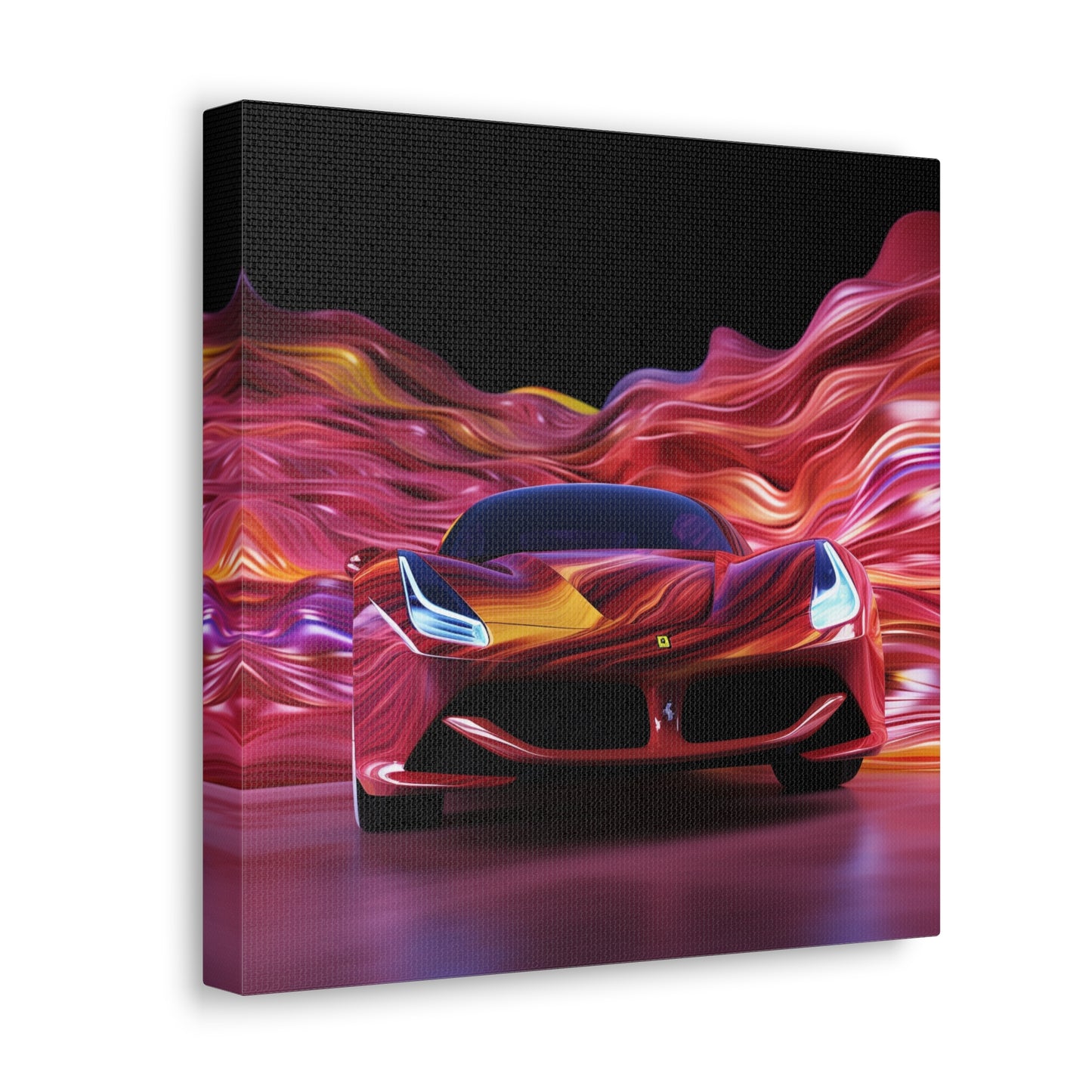 Canvas Gallery Wraps Ferrari Water Fusion 3