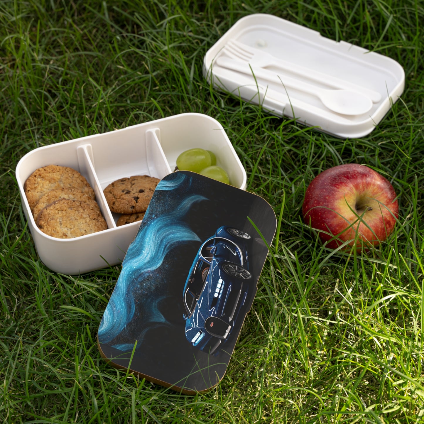Bento Lunch Box Hyper Bugatti 3