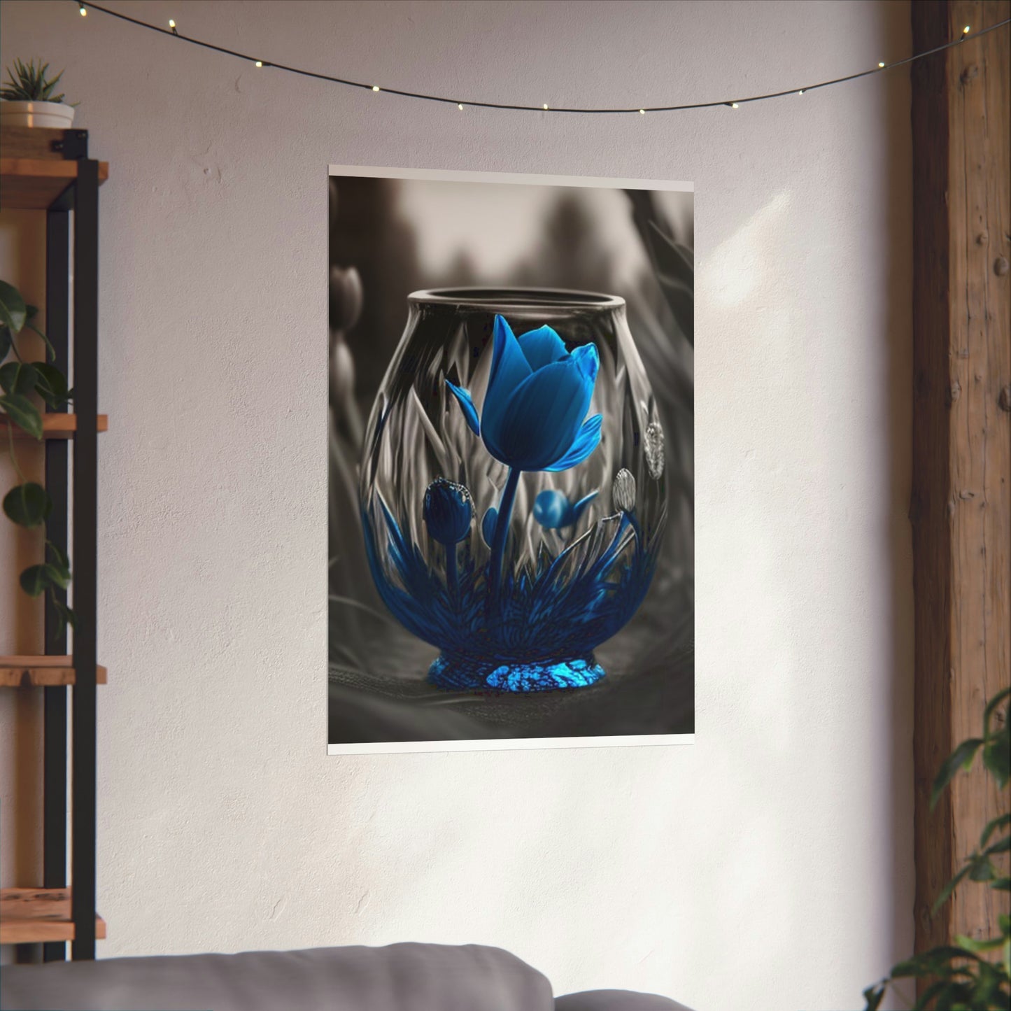 Premium Matte Vertical Posters Tulip 2