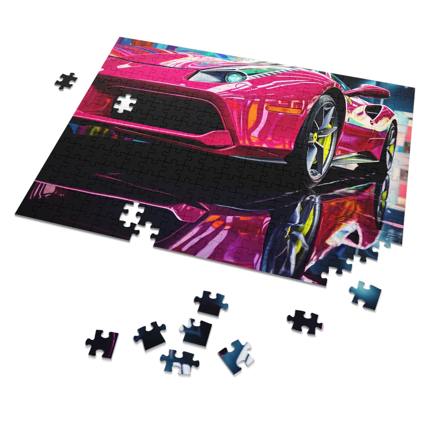 Jigsaw Puzzle (30, 110, 252, 500,1000-Piece) Ferrari Flair Macro 2