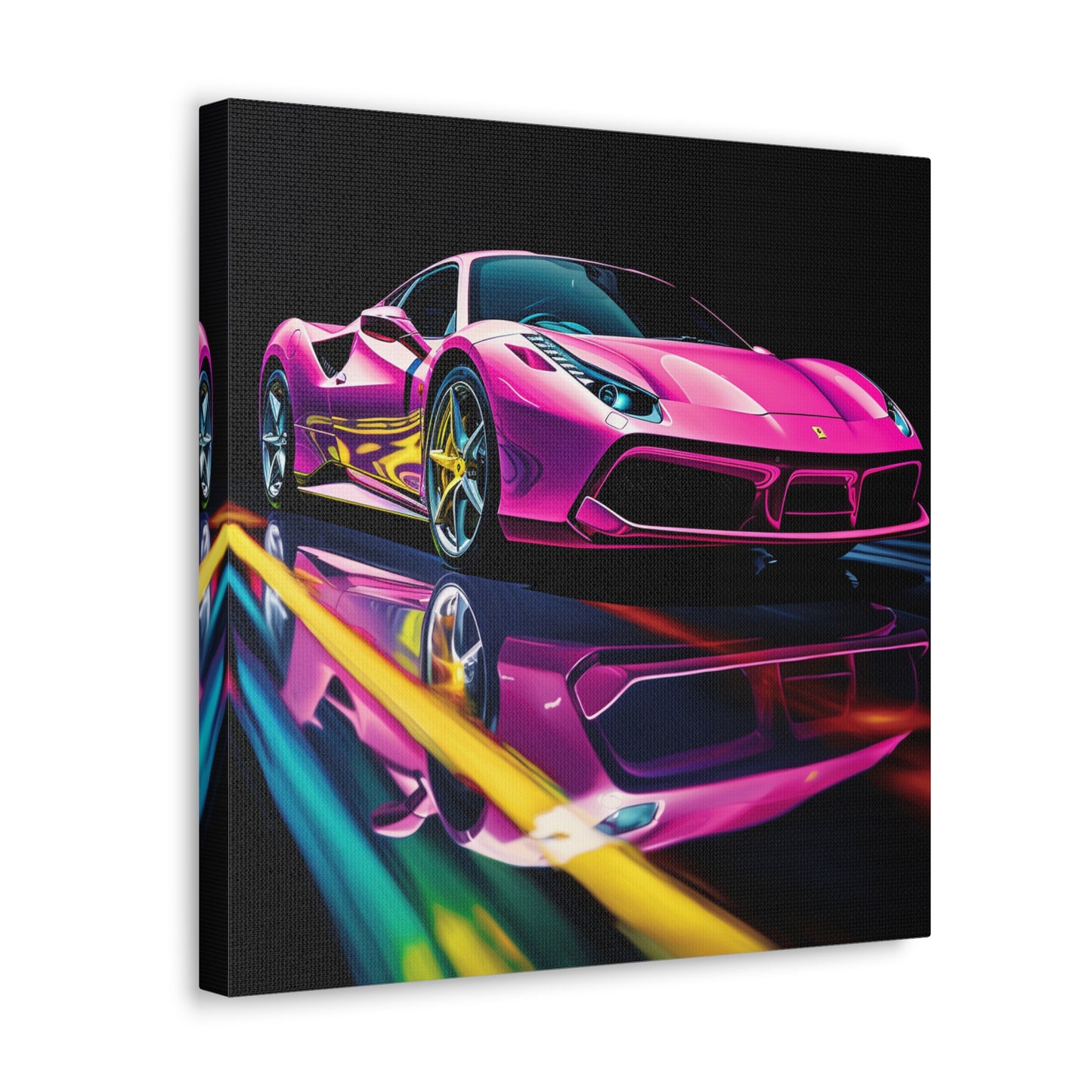 Canvas Gallery Wraps Ferrari Flair Macro 4