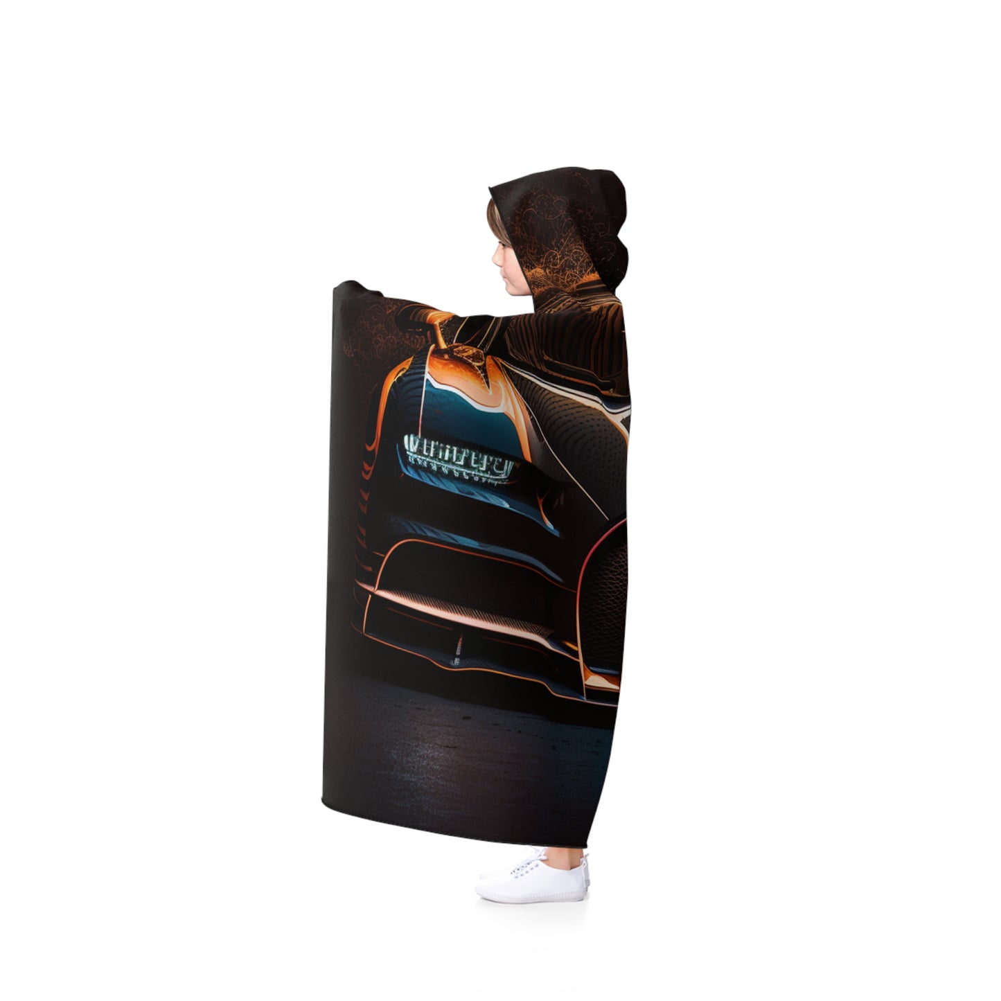 Hooded Blanket Bugatti Chiron Super 3