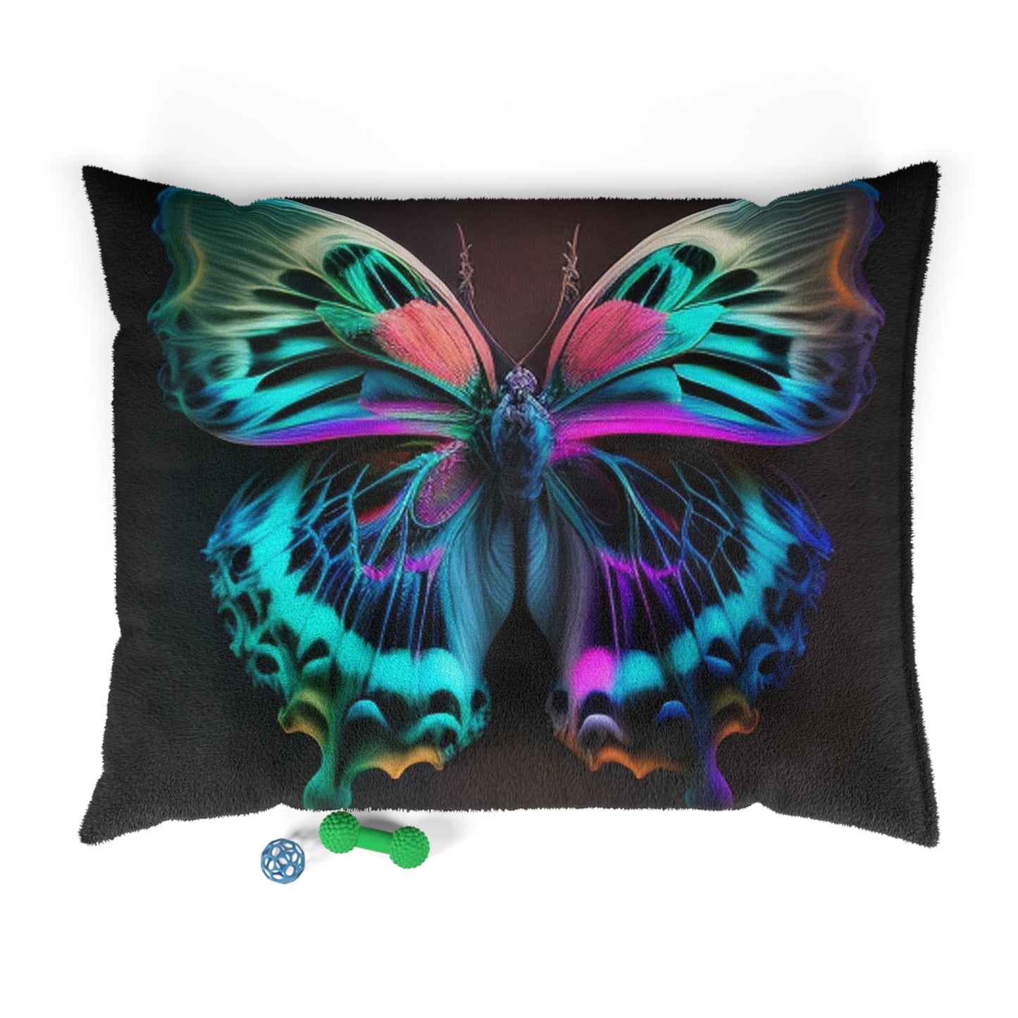 Pet Bed Neon Butterfly Fusion 1