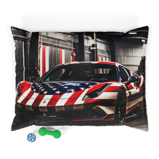 Pet Bed American Flag Farrari 3
