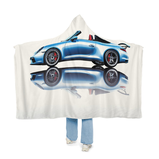 Snuggle Hooded Blanket 911 Speedster on water 4